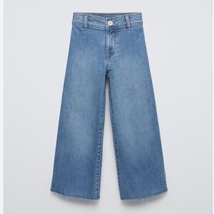 Zara kids straight marine jeans